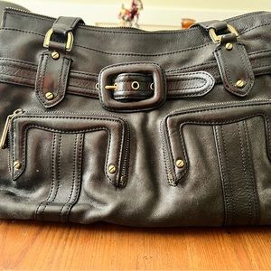 Cole Haan classic handbag.